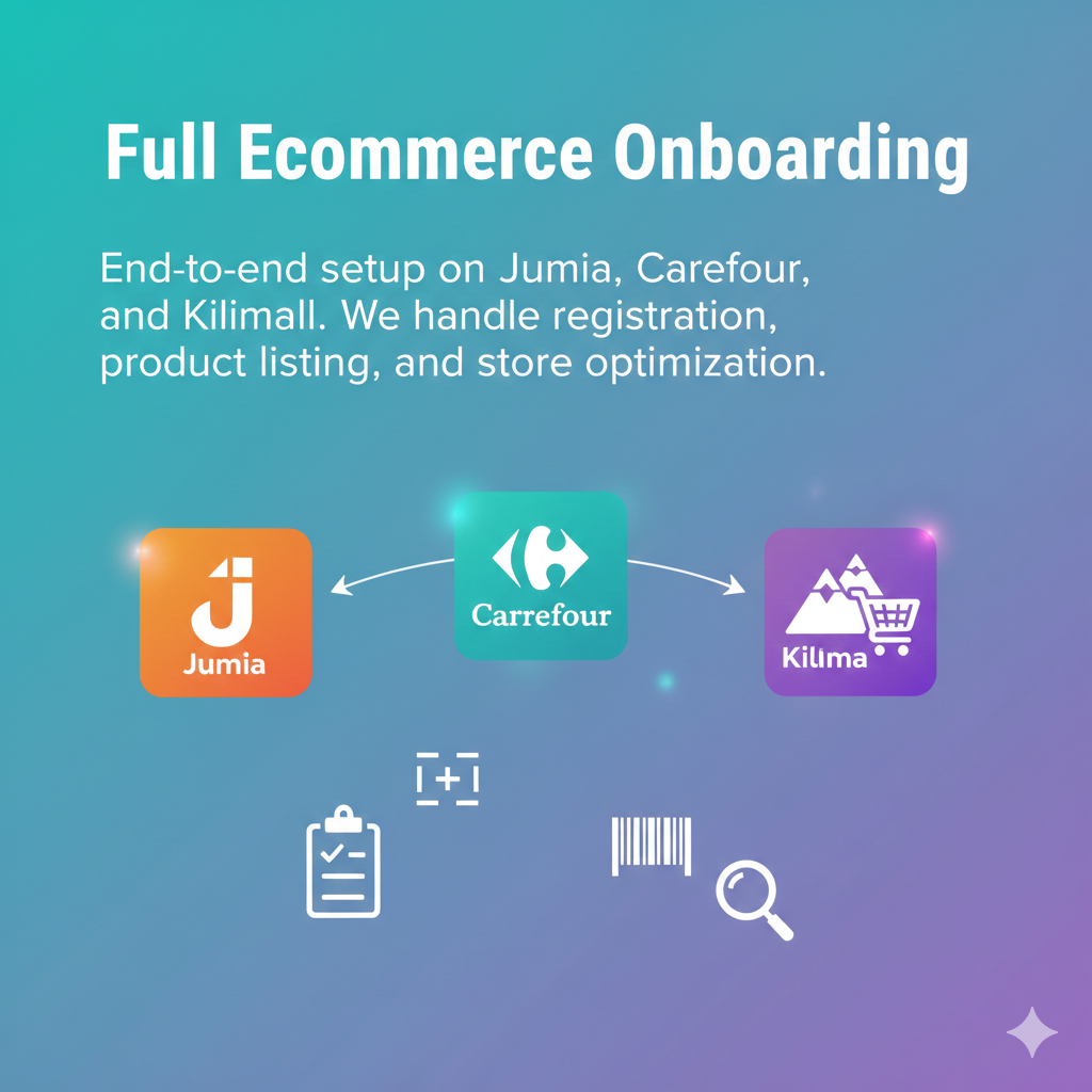 Full Ecommerce Onboarding