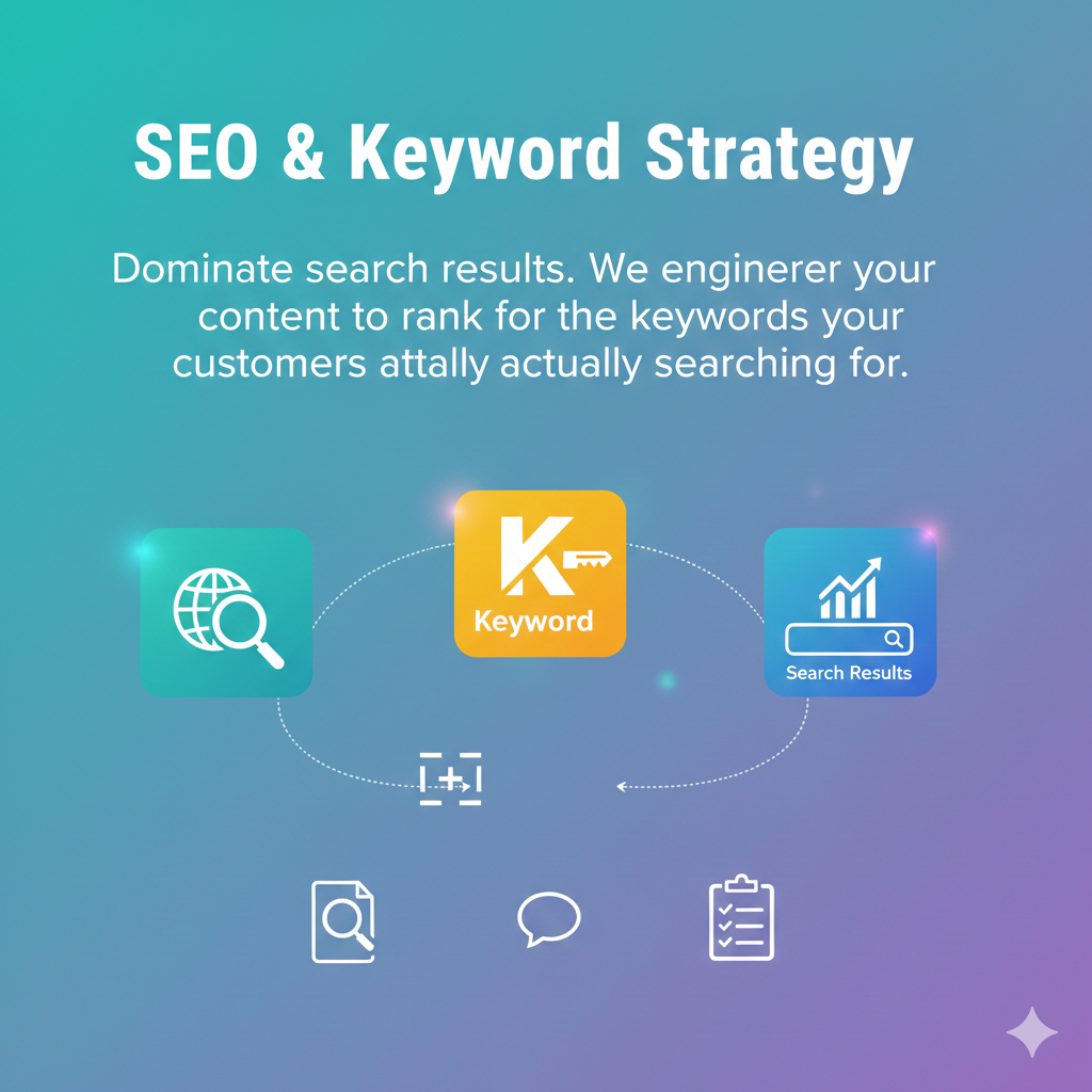 SEO & Keyword Strategy